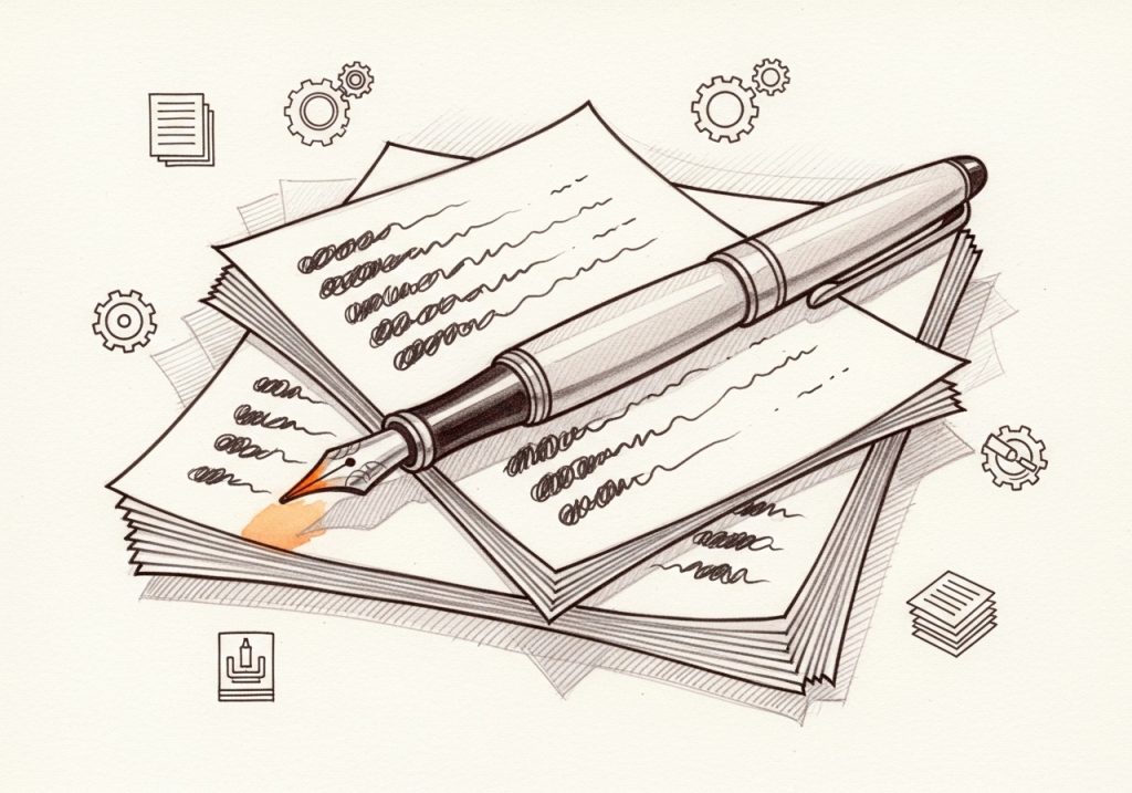 Illustration of unique content generation for various location pages.