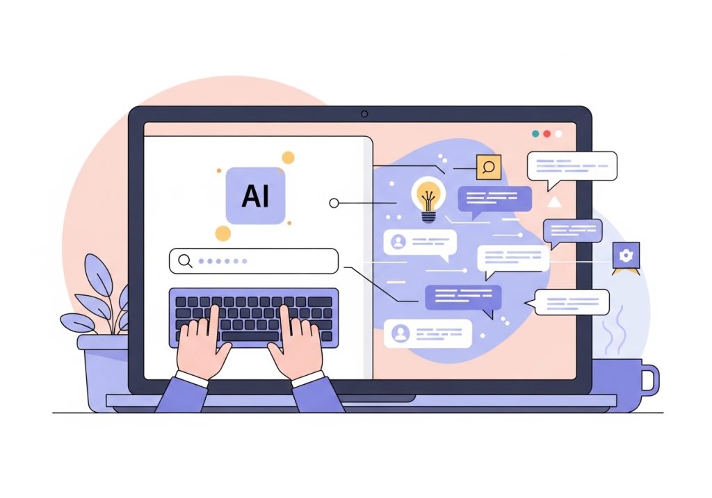 Developing effective prompts for an AI copywriting tool to generate high-quality content.