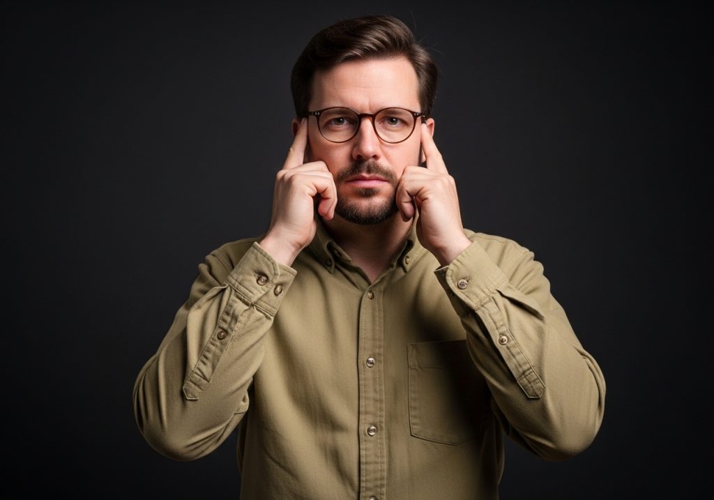 A split image showing a marketing strategist analyzing data versus a marketer creating content, highlighting their different roles.